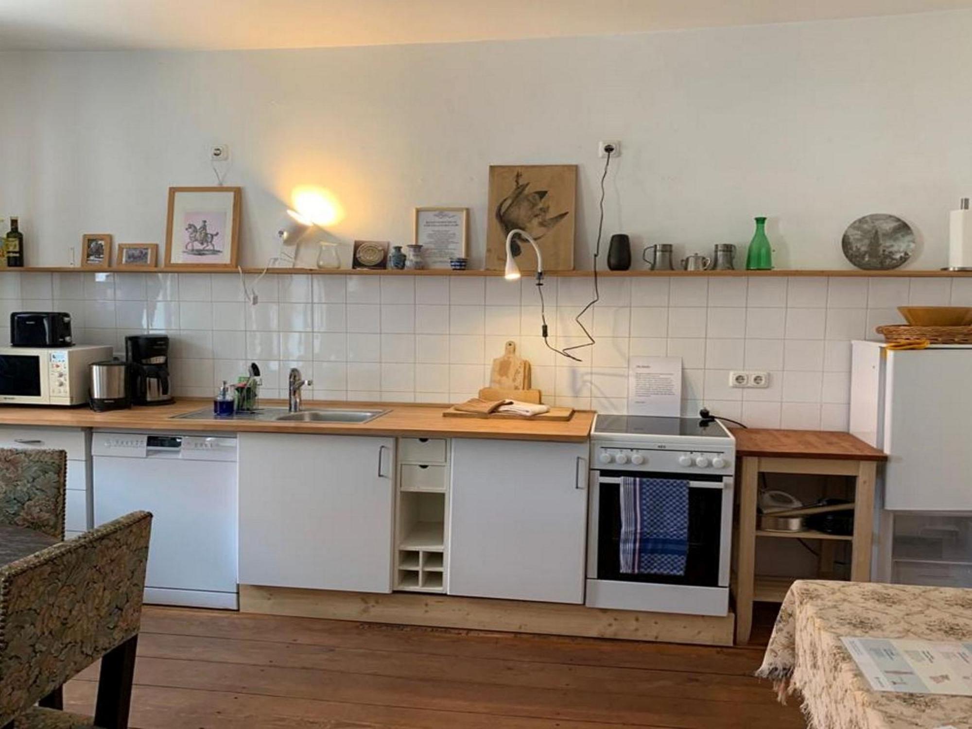 Ferienwohnungen Luisenhof Paretz エクステリア 写真