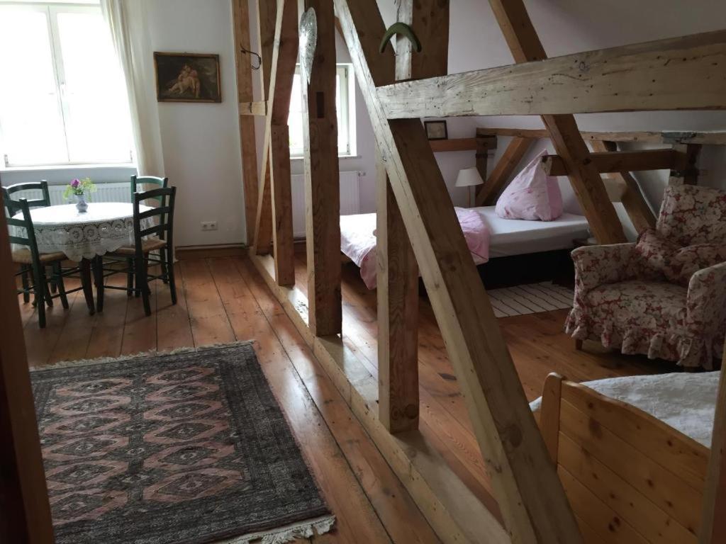 Ferienwohnungen Luisenhof Paretz エクステリア 写真